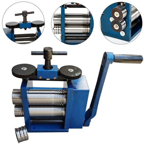 Manual Combination Rolling Mill Machine Roller for Jewelry Metal Wire