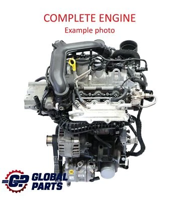 Volkswagen Golf Mk7 Audi A3 8V 1.0 TSI TFSI Incomplete Engine CHZD 115PS WARRANTY - Image 1 of 4