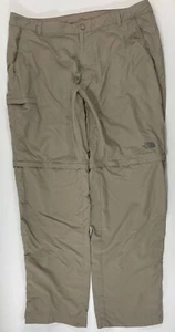 Pantalones Cortos North Face Para Hombre 38x32 Beige Ripstop Convertible Senderismo Tobillo Cremallera - Imagen 1 de 9