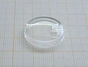 Vetro plexy per 25-121 Tudor Crystal Glass Uhrenglas Verre 7602 7982 9240 92401 - Picture 1 of 1