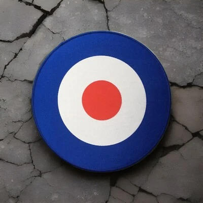 Huge Mod Parka Backpatch, The WHO Jam Kinks, Quadrophenia Fred Perry, 2Tone, Ska - Image 1 of 4
