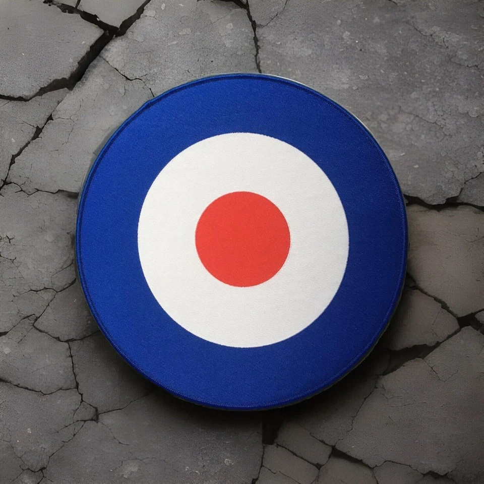 Large Mod Parka Back Patch, The WHO, Quadrophenia, Fred Perry, The Jam, Vespa GS - Image 1 of 4