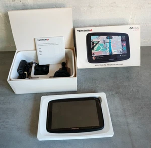 TomTom Navigatore satellitare per auto GO 620 Wifi 6 pollici navigatore satellitare GPS - Foto 1 di 3