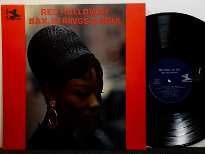 RED HOLLOWAY Sax, Strings & Soul LP PRESTIGE PR 7390 MONO 1965 Jazz BENNY GOLSON - Image 1 of 2