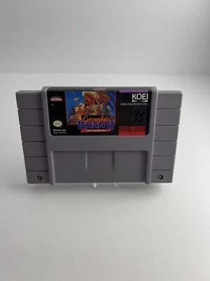 Genghis Khan II Clan of the Gray Wolf (Super Nintendo, Snes) tested  - Image 1 of 4