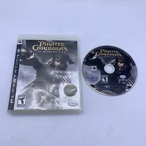 Pirates of the Caribbean: At World's End (Sony PlayStation 3, PS3) No Manual - Picture 1 of 4