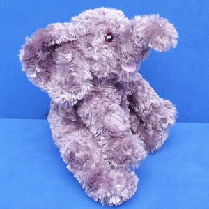 TEDDY HERMANN ELEFANT 20 CM STOFFTIER ELEPHANT GRAU KUSCHELTIER PLÜSCHTIER - Bild 1 von 3
