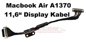 Cable de pantalla LED LVDS cable de pantalla MACBOOK Air 11,6" A1370 MC505 MC506 - Imagen 1 de 1