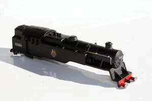 HORNBY DUBLO 2RAIL B.R. BLACK 2-6-4 MT4 TANK 42361 RE-SPRAYED & NUMBERED - Picture 1 of 6