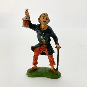 Fontanini Nº 128 B Viejo con Linterna Resina Depose Italia 3,5 pulgadas - Imagen 1 de 18