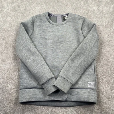 Roots Athletics Gray Heathered Crewneck Sweatshirt Pullover Top M - Image 1 of 4