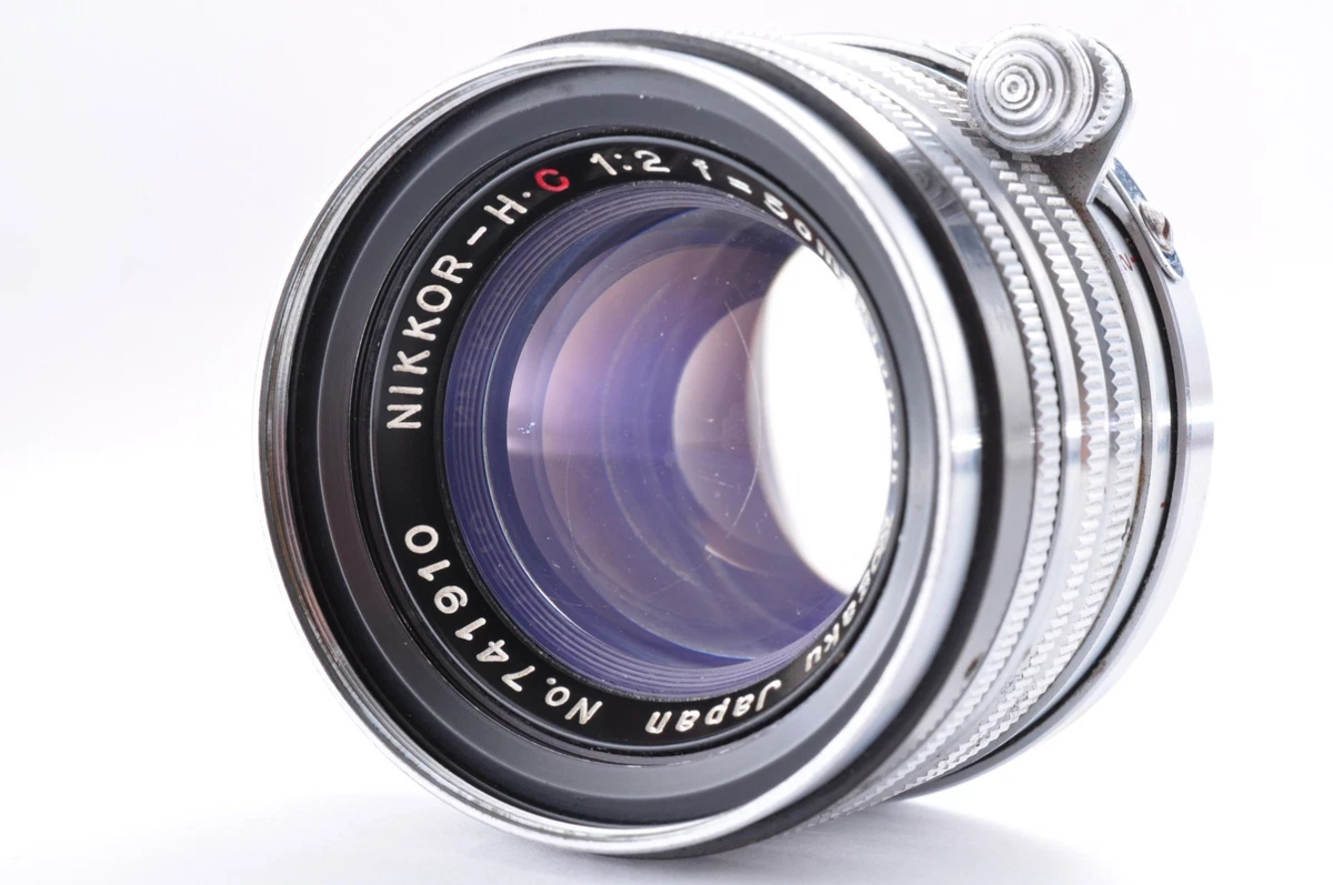 Nikon NIKKOR f/2 Camera Lenses 50mm Focal for sale | eBay