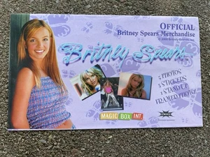 Britney Spears  Official Merchandise - Magic Box Int- S’morz Photo Envelope 2000 - Picture 1 of 11
