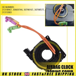 For Volvo XC90 V70 XC70 S80 Clock Steering Angle Sensor 30669744 Squib Slip Ring - Picture 1 of 9