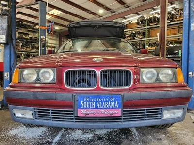 1995 BMW 325I OEM Calypso Red Metallic E36 Front Bumper - Image 1 of 4