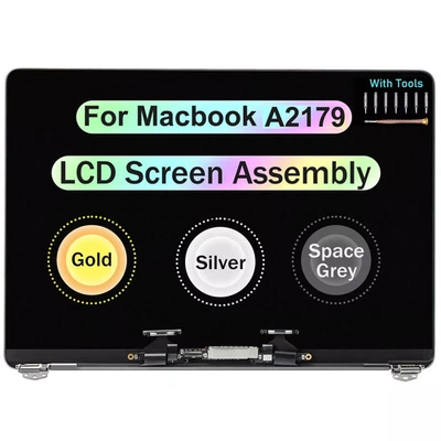 NEW For MacBook Air Retina A2179 2020 EMC 3302 13" LCD Komplett Display Assembly - Bild 1 von 4