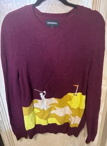 Bonobos Pullover Herren Gr. M Wolle Alpaka Mischung Golfpullover Limited Edition - Bild 1 von 14