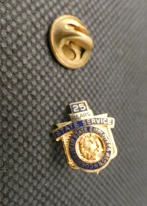 PIN de servicio estatal Connecticut 25 AÑOS - Imagen 1 de 1