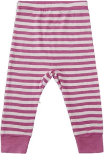 Merino Baby Merino Wool Pant for 3-6 Months Babies, Girl Stripe - Picture 1 of 12