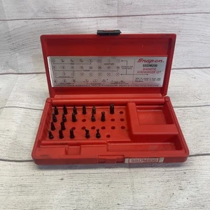 Snap-on Tools SSDM230 Magnetic Screwdriver Set case PB32 Case & 18 Bits - Bild 1 von 7