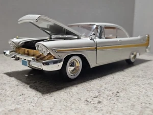 Anson Prestiege Edition Plymouth Fury 1:18 Diecast Car DAMAGED READ/LOOK - Picture 1 of 23