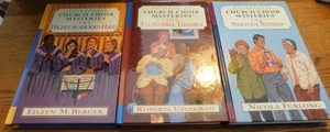 25-768 3 NOS Church Choir Mysteries Guideposts Hardcover Berger Updegraff Furlon - Picture 1 of 8
