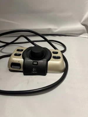 Logitech Z-5500 Control Pod - Original Lautstärkeregler - Bild 1 von 3