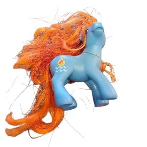 Waterfire My Little Pony azul turquesa MLP G3 2004 - Imagen 1 de 4