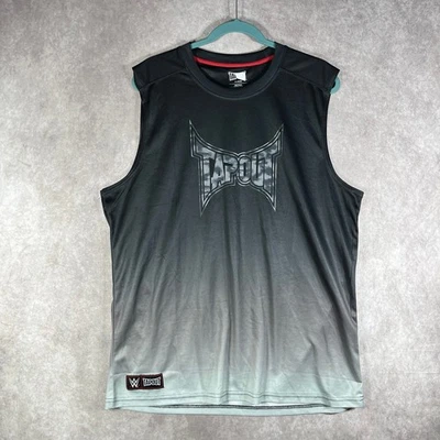 Camiseta sin mangas Tapout para hombre talla XL gris tinte de inmersión kickboxing entrenamiento ligero gimnasio Foto 1 de 4