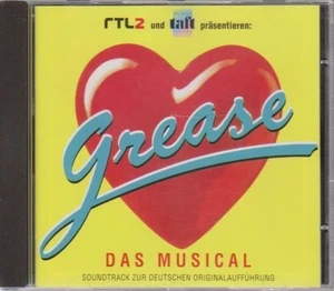 Grease - Das Musical : Soundtrack zur Deutschen Originalaufführung. OST und Vari - Picture 1 of 1