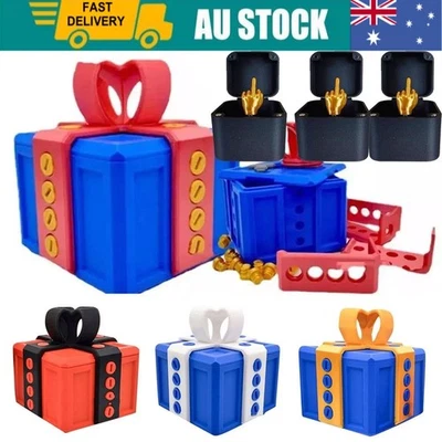 Middle Finger In A Box Funny Surprise Box Pop up Christmas Novelty Fun Gifts - image 1 of 4