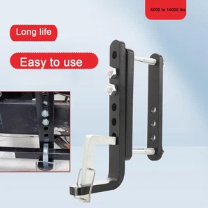 Trailer Sway Control Bracket For 3" 4" 5" 6" Trailer Frames Complete For 6K-14K - Picture 1 of 17