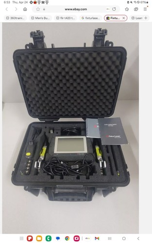 Fixture Laser Evo Shaft Alignment System Tool | eBay