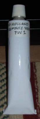 Old Holland Oil Paint Cremnitz White Flake 150ML Tube 100% PW1 New Retubed Stock
