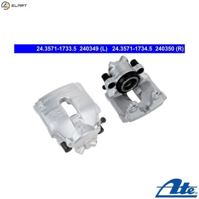 BRAKE CALIPER 24.3571-1734.5 FOR MG BMW Z4/E86/Roadster/E85 X3/SAV/E83 2.5L 8cyl - Image 1 of 4