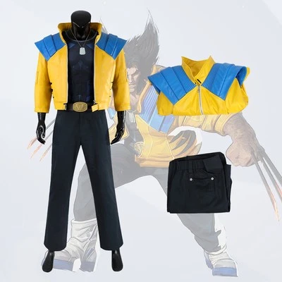 Marvel Rivals Wolverine Cosplay Costume Suit Full Set - Image 1 of 4