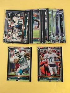 Juego de 15 cartas del equipo Topps Miami Dolphins 2015 - Imagen 1 de 1