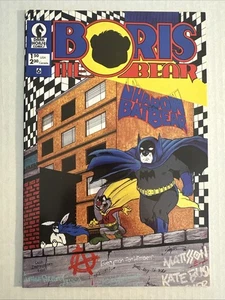 Boris der Bär #6 (Dark Horse Comics Januar 1987) - Bild 1 von 2