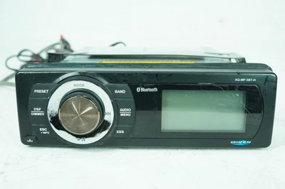 07 Harley Touring FLHX Street Glide OEM Digital Media Receiver Head Radio Player - Image 1 of 4