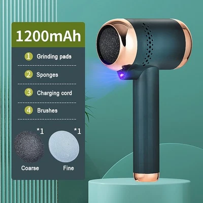 Power Electric Pedicure Foot File Sander Callus Feet Grinder Exfoliator Machine - Image 1 of 4