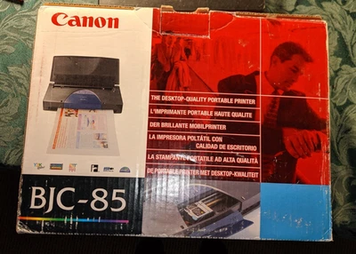 Canon BJC 85 Mobile Inkjet Printer - Image 1 of 4