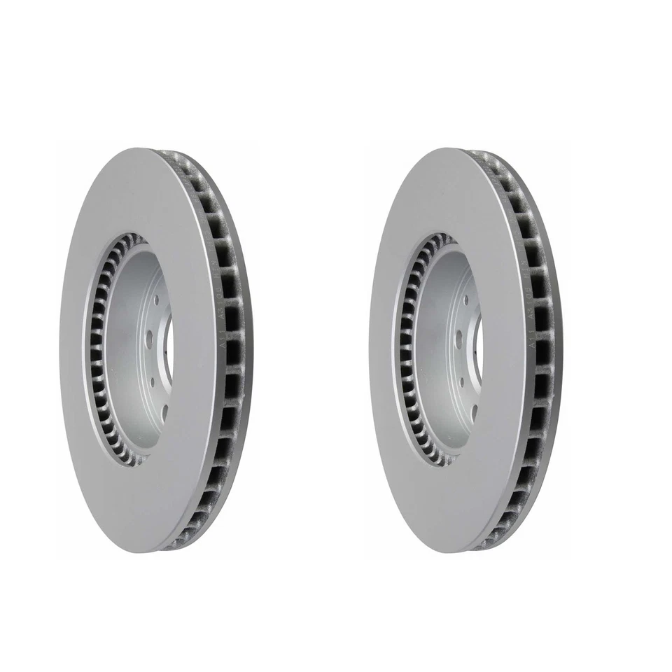 Hella Pair Set of Rear Solid 290mm Disc Brake Rotors For C209 CLK320 W210 E320 - Image 1 of 1