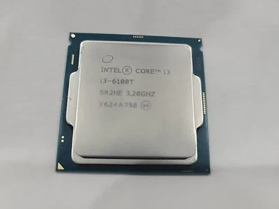 Original Intel Core i3 i3-6100T SR2HE 3.20GHz CPU Desktop Processor - Image 1 of 2