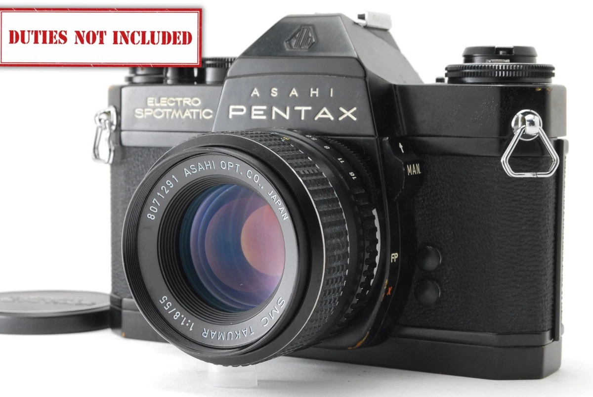 PENTAX Electro-Spotmatic Film Cameras for sale | eBay