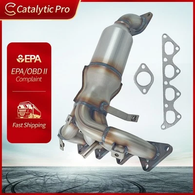 Manifold Catalytic Converter For 2001-2003 Hyundai Elantra 2.0L EPA Approve Foto 1 de 4