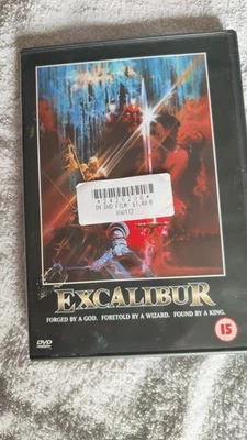 Excalibur 1981 DVD King Arthur Legend Nigel Terry, Patrick Stewart - Image 1 of 3