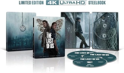 The Last of Us: Season 2 Steelbook Limited Edition 4K UHD Brand New UK - Image 1 of 2