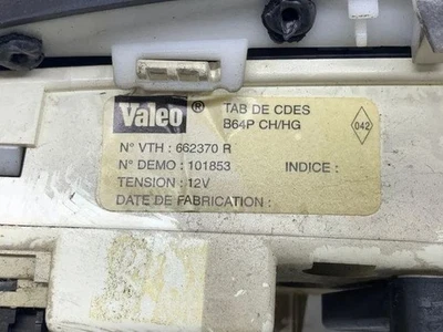 RENAULT MEGANE I Coach DA0/1 altre centraline 101853 662370R 1.90 23942313 - Immagine 1 di 2