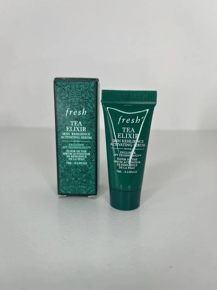 Suero activador de resiliencia de la piel Elixir de té fresco tamaño de viaje 0,23 oz / 7 ml NUEVO Foto 1 de 1