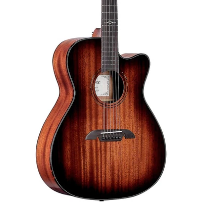 Guitarra Eléctrica Acústica Álvarez MF66CE Folk-OM Shadow Burst Foto 1 de 4
